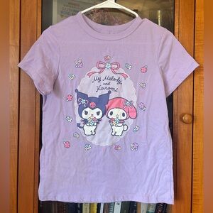 Sanrio “Hello Kitty!” My Keuromi/My Melody Tshirt
